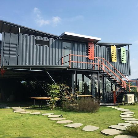 Sunlife X Sunshine Inn Caotun Esterno foto
